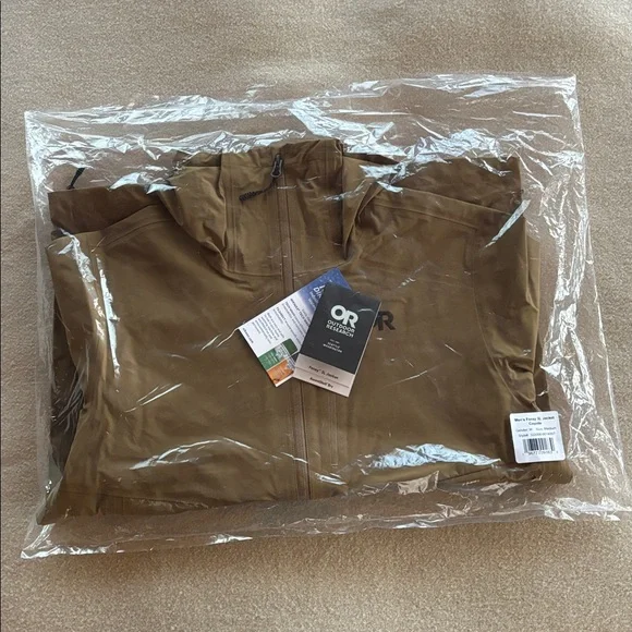 NWT Outdoor Research Foray 3L Jacket - Picture 15 of 15